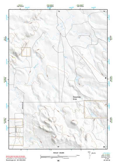 43104SE Page 85 Lance Creek Topo Preview 1