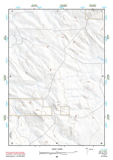 43104SE Page 86 Lance Creek Topo Preview 1