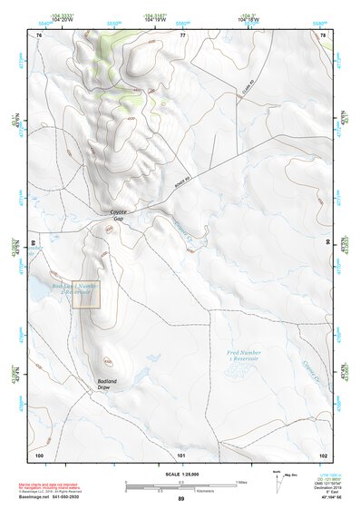 43104SE Page 89 Lance Creek Topo Preview 1