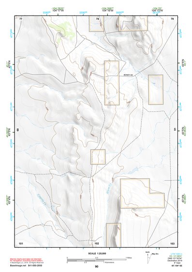 43104SE Page 90 Lance Creek Topo Preview 1
