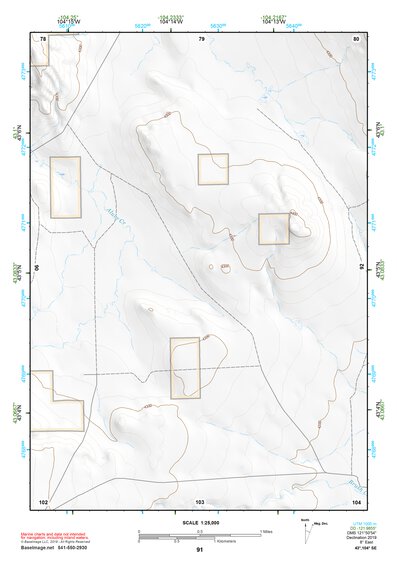 43104SE Page 91 Lance Creek Topo Preview 1