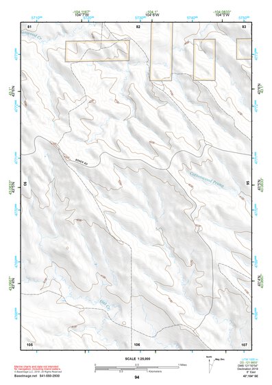 43104SE Page 94 Lance Creek Topo Preview 1