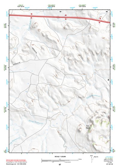 43104SE Page 97 Lance Creek Topo Preview 1