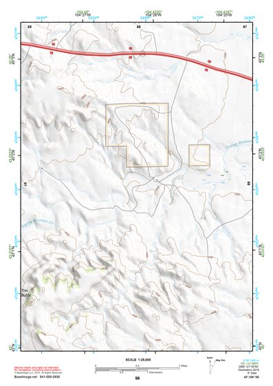 43104SE Page 98 Lance Creek Topo Preview 1