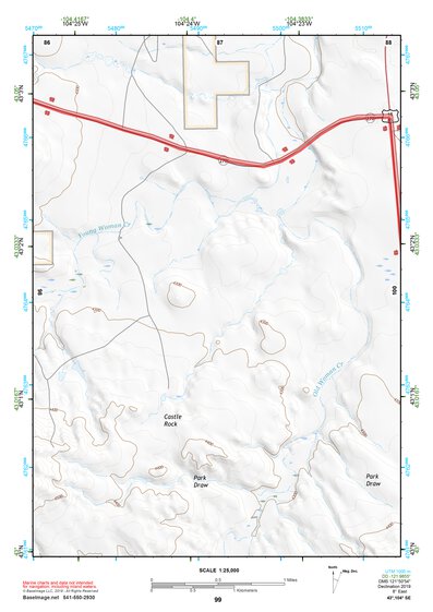 43104SE Page 99 Lance Creek Topo Preview 1
