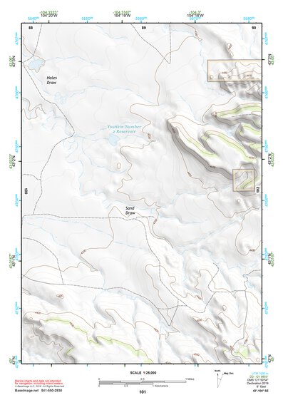 43104SE Page 101 Lance Creek Topo Preview 1