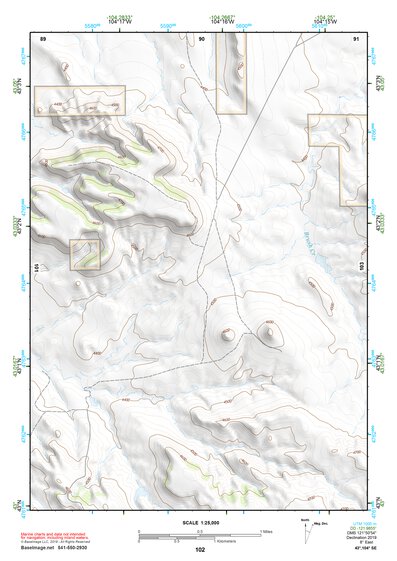 43104SE Page 102 Lance Creek Topo Preview 1