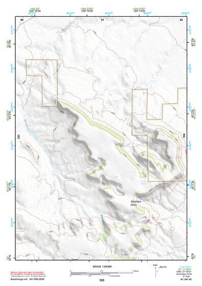 43104SE Page 103 Lance Creek Topo Preview 1