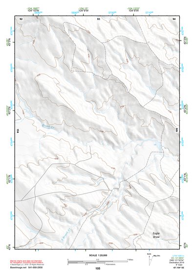 43104SE Page 105 Lance Creek Topo Preview 1