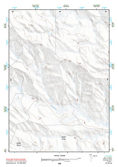 43104SE Page 106 Lance Creek Topo Preview 1