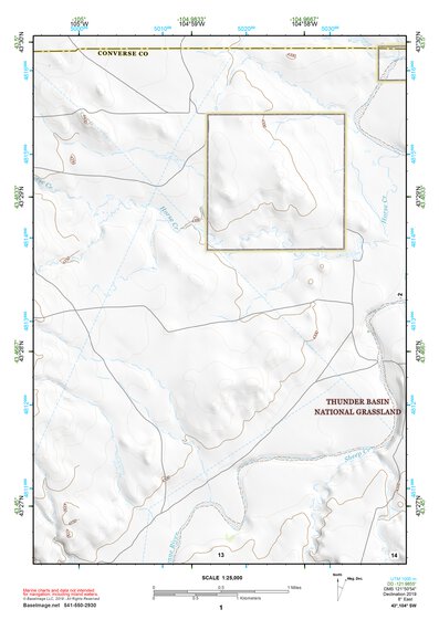 43104SW Page 1 Lance Creek Topo Preview 1
