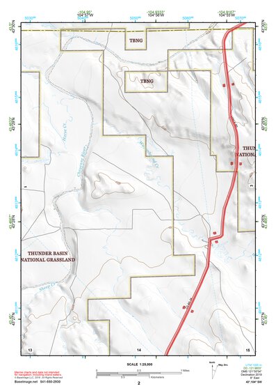 43104SW Page 2 Lance Creek Topo Preview 1