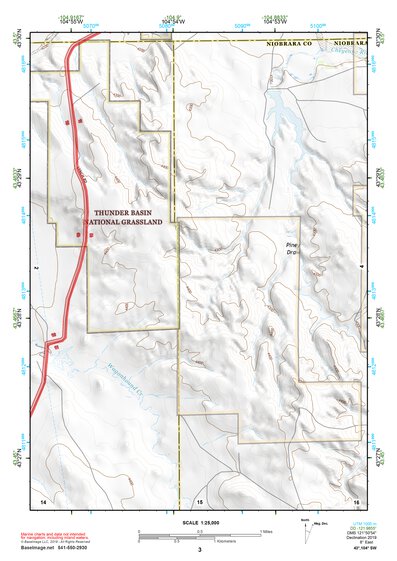 43104SW Page 3 Lance Creek Topo Preview 1