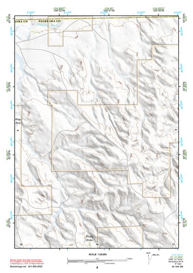 43104SW Page 4 Lance Creek Topo Preview 1