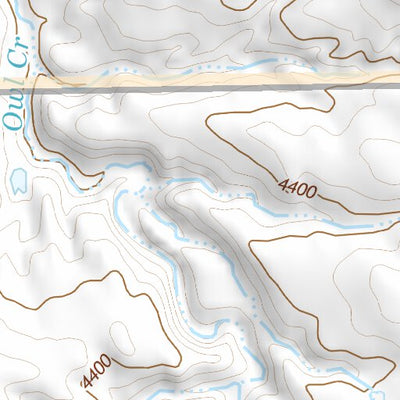 43104SW Page 5 Lance Creek Topo Preview 2
