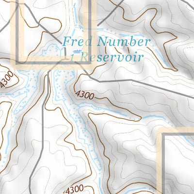 43104SW Page 6 Lance Creek Topo Preview 3