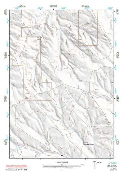 43104SW Page 7 Lance Creek Topo Preview 1