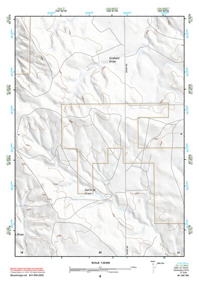 43104SW Page 8 Lance Creek Topo Preview 1