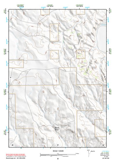 43104SW Page 9 Lance Creek Topo Preview 1