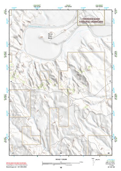43104SW Page 10 Lance Creek Topo Preview 1