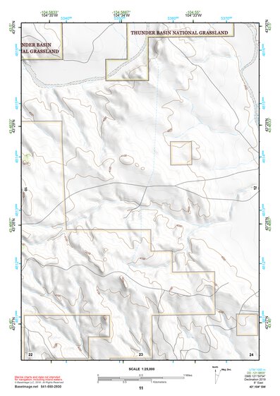 43104SW Page 11 Lance Creek Topo Preview 1