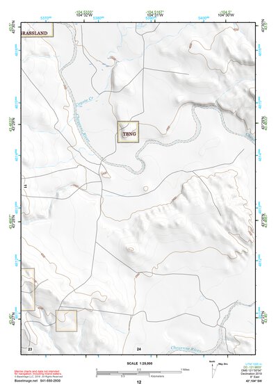 43104SW Page 12 Lance Creek Topo Preview 1