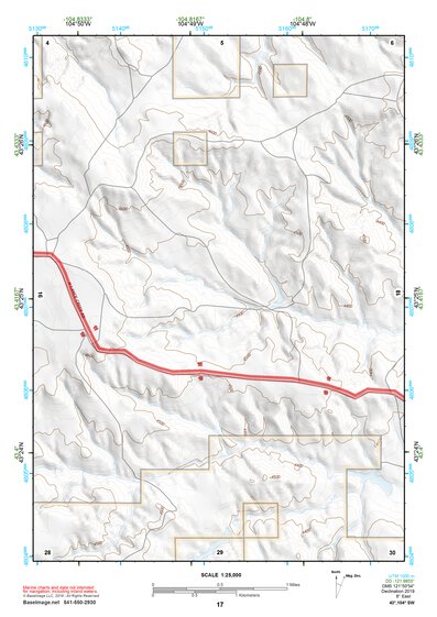 43104SW Page 17 Lance Creek Topo Preview 1