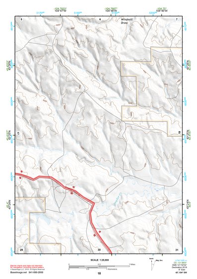 43104SW Page 18 Lance Creek Topo Preview 1
