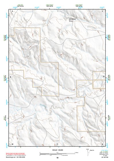 43104SW Page 19 Lance Creek Topo Preview 1