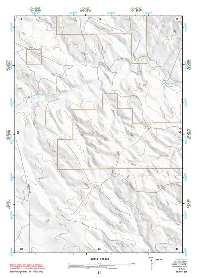 43104SW Page 21 Lance Creek Topo Preview 1