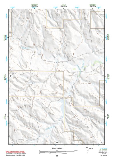 43104SW Page 22 Lance Creek Topo Preview 1