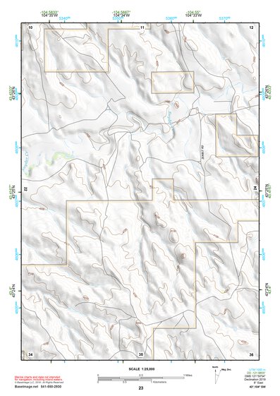 43104SW Page 23 Lance Creek Topo Preview 1