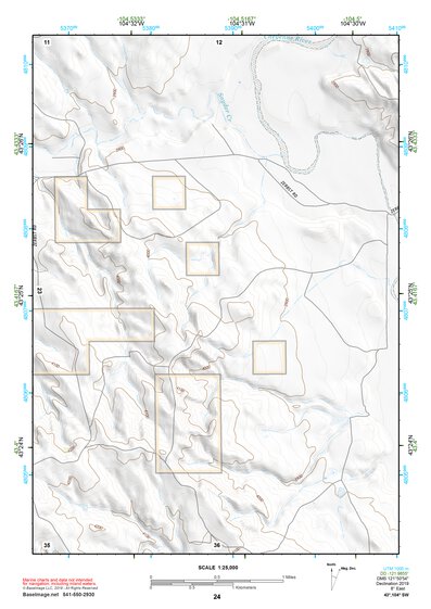43104SW Page 24 Lance Creek Topo Preview 1