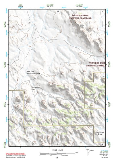 43104SW Page 25 Lance Creek Topo Preview 1