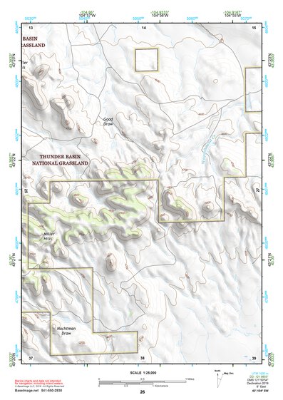 43104SW Page 26 Lance Creek Topo Preview 1