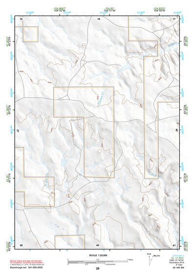 43104SW Page 28 Lance Creek Topo Preview 1