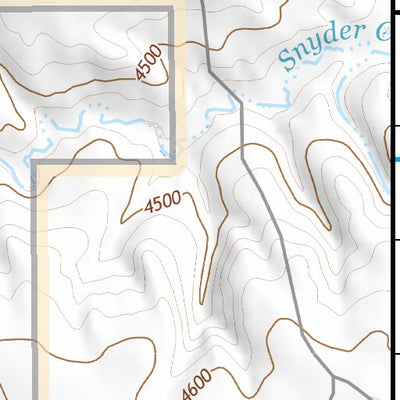 43104SW Page 28 Lance Creek Topo Preview 3