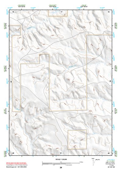 43104SW Page 29 Lance Creek Topo Preview 1