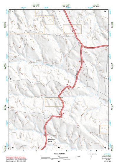 43104SW Page 30 Lance Creek Topo Preview 1