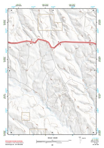43104SW Page 31 Lance Creek Topo Preview 1