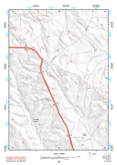 43104SW Page 32 Lance Creek Topo Preview 1