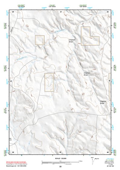 43104SW Page 33 Lance Creek Topo Preview 1