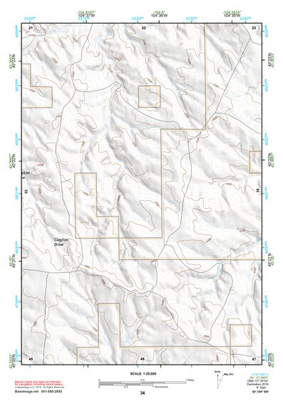 43104SW Page 34 Lance Creek Topo Preview 1