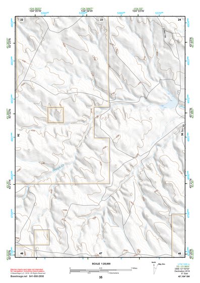 43104SW Page 35 Lance Creek Topo Preview 1