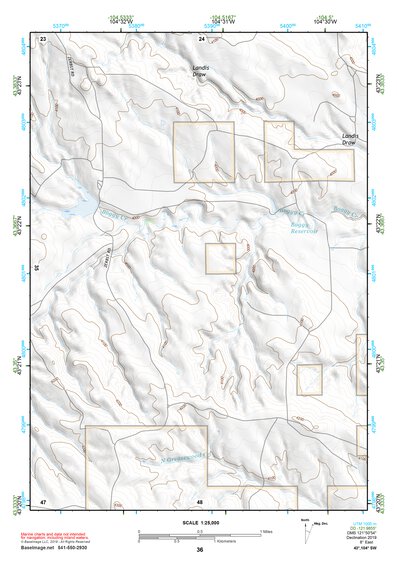 43104SW Page 36 Lance Creek Topo Preview 1
