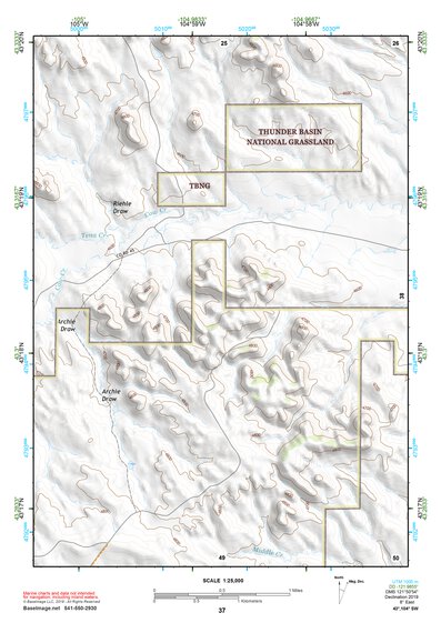 43104SW Page 37 Lance Creek Topo Preview 1