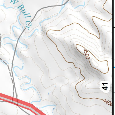 43104SW Page 40 Lance Creek Topo Preview 3