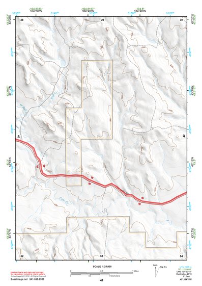 43104SW Page 41 Lance Creek Topo Preview 1