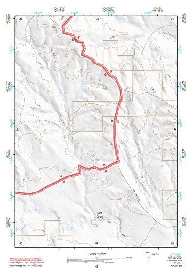 43104SW Page 42 Lance Creek Topo Preview 1