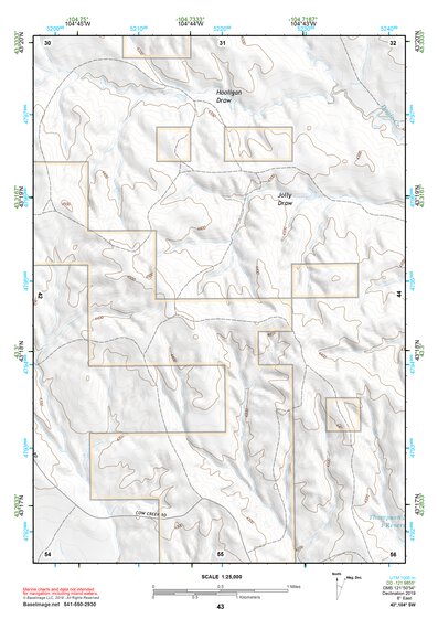 43104SW Page 43 Lance Creek Topo Preview 1